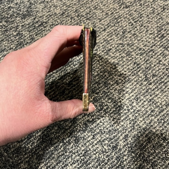 Louis Vuitton Murakami Coin/Card Holder with small chain and carabiner - Picture 3 of 8